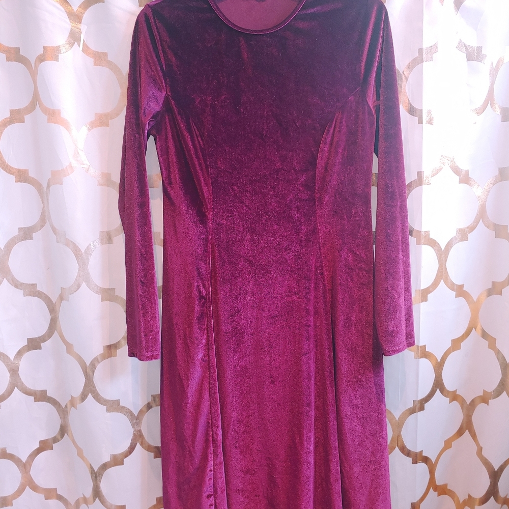 Velvet Dress